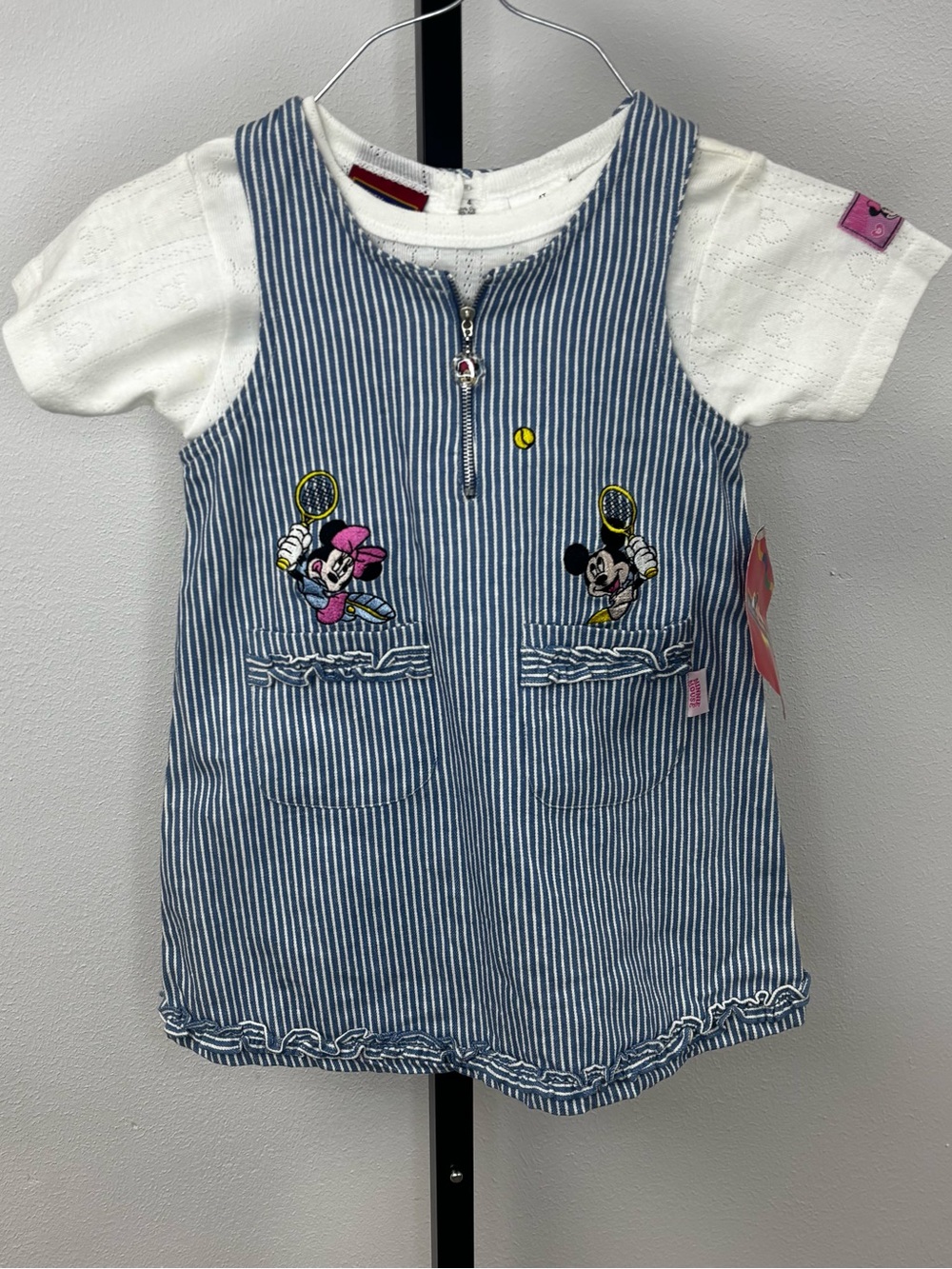 Mickey for Kids Disney Minnie & Mickey Tennis Dress Set - Vintage 4T